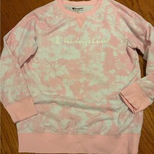 Champion Pink Crewneck Sweatshirt